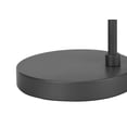 thumbnail image 5 of Monarch Specialties Lighting, 18"h, Table Lamp, Usb Port Included, Grey Metal, Grey Shade, Modern, 5 of 5