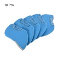 thumbnail image 3 of Unique Bargains Protection Sleeve Visible Window Golf Club Iron Head Covers Light Blue 10 Pack, 3 of 5