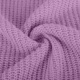 thumbnail image 4 of Gspmoly Robes pour Femmes, Robe Décontractée Ample à Col Semi-Montant à Manches Longues en Tricot Uni pour Femmes, Robes de Vacances pour Femmes Offres des Fêtes, 4 of 6