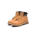 thumbnail image 3 of Daeful Mens Work Boots Steel Toe Industrial Shoes Working Puncture-proof Slip Resistant Safety Boot Mid Top Yellow 9, 3 of 9
