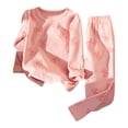 thumbnail image 1 of Ensemble de Pyjamas pour Enfants Chandail à Col Rond Dessin Animé Tenue d'Été Douce pour Filles Pyjama pour Garçon Tout-Petit 4T 5T, 1 of 7