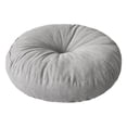 thumbnail image 2 of Corduroy Round Floor Cushion, Soft Solid Color Non Slip Pouf Pad, Pressure Relief Thick Support Seat Mat, Pilling Resistant Easy Clean Design for Living Room Bedroom Yoga Meditation Ki*ds Room Use, 2 of 6