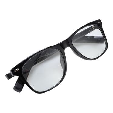 Lunettes Intelligentes pour Hommes, Traduction Vidéo en Temps Réel Lunettes IA avec Plus de 100 Langues, Micro et Haut-Parleur Intégrés 5.3, Fonction Photo Tactile pour les Voyages et l'Usage Quotidien