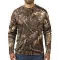 thumbnail image 1 of Realtree APX Men's Long-Sleeve Wicking Hunting T-Shirt, 1 of 5