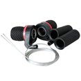 thumbnail image 4 of 2Pcs Bike Gear Shifter Anti-oxidation Anti-rust Accessory Bike Speed Twist Gear Shifter with Grips for Cycle, 4 of 7