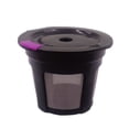 thumbnail image 4 of Reusable Coffee Filters Reusable Coffee Pods Stainless Mesh 4 Pack + 100 PCS Coffee Paper Filters, 4 of 5