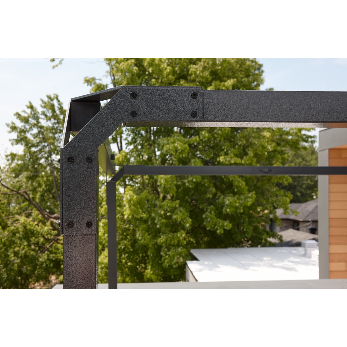 Sojag Dunwich 8 x 8 x 7 ft Teal Pergola