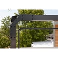 thumbnail image 4 of Sojag Dunwich 8 x 8 x 7 ft Grey Gazebo, 4 of 6