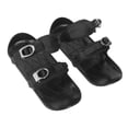 thumbnail image 2 of Mini Patins à Neige, Patins Courts Taille Unique Boucles Métalliques Réglables pour Compétitions de Ski, 2 of 8