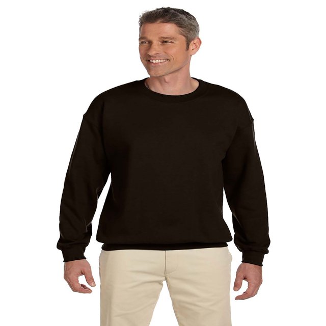 Hanes Chandail Molletonné à Col Ras du Cou pour Hommes en Coton Ultra Épais, Style F260