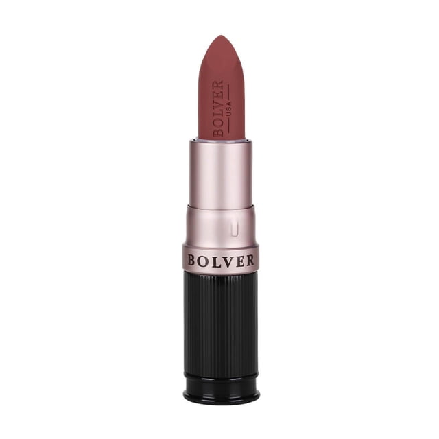 Bolver Rouge à Lèvres Mat Imperméable. Rouge à Lèvres Nourrissant Longue Tenue Hautement Pigmenté avec Hydratation Intense Teinte No 119