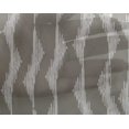 thumbnail image 4 of oneOone Georgette Viscose Fabric Abstract Stripe Ikat Print Sewing Fabric BTY 42 Inch Wide, 4 of 4
