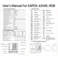 thumbnail image 3 of 63A 230V 3IN1 Affichage Din Rail Réglable sur Courant de Tension Dispositif de Protection, 3 of 8