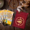 thumbnail image 3 of Modern Tarot Card Storage Pouch for Divination Accessories and Small Items Universal Home Textile Storage, 3 of 3
