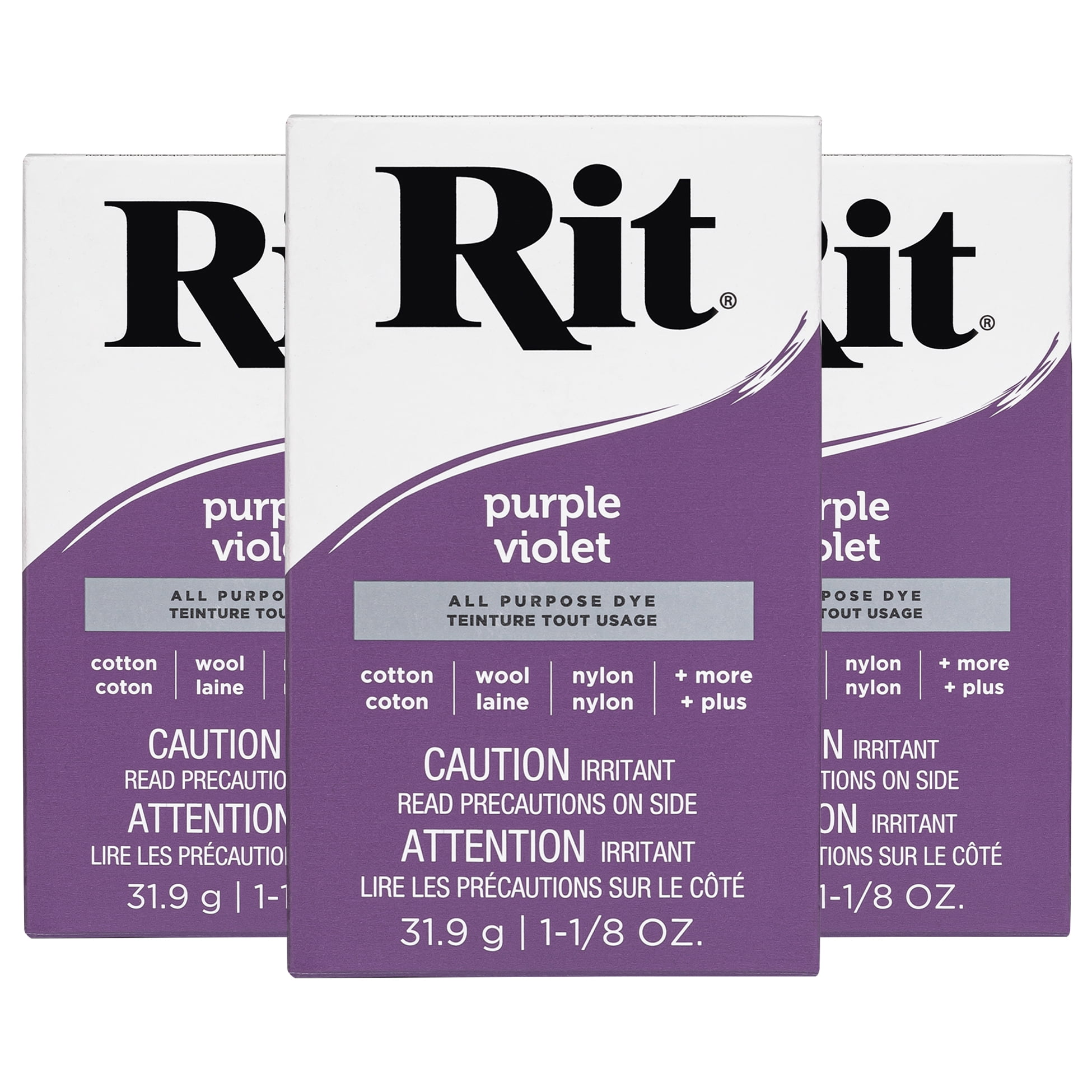 RIT All Purpose Powder Dye, violet, 32 g (1.1 oz)