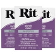 thumbnail image 3 of RIT All Purpose Powder Dye, Purple, 32 g (1.1 oz), 3 of 6