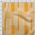 thumbnail image 3 of oneOone Cotton Poplin Fabric Patchwork Geometric Fabric Prints By Yard 42 Inches Wide, 3 of 4