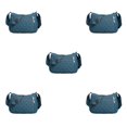 thumbnail image 1 of Youkk Stay Organized With Multipurpose Messenger Bag Large Capacity Crossbody Bag blue 5Set, 1 of 6