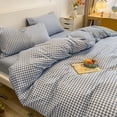 thumbnail image 4 of Small Fresh Four-piece Bed Sheet Quilt Cover Student Dormitory Three-piece Summer Bedding, 4 of 6