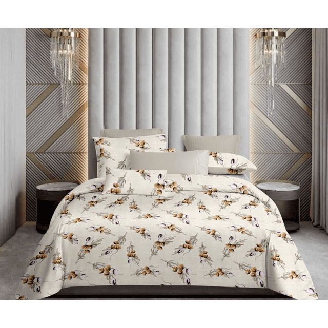 Drap de Lit Serene Slumber - Moutarde