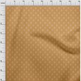 thumbnail image 4 of oneOone Rayon Gamboge Yellow Fabric Retro Socks Craft Projects Decor Fabric Printed By The Yard 56 Inch Wide, 4 of 5