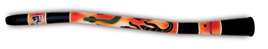 Toca Curved Didgeridoo - Gecko