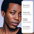 thumbnail image 2 of Quiet 2 Earplugs – Ultra-Comfy Reusable Noise-Reducing Earplugs For Sleep, Deep Focus, Travel, Noise Sensitivity | Flexible Hearing Protection | Customizable Fit | 24dB (SNR) Noise Reduction, 2 of 15
