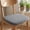 Gris, variante sur ZZkhGO Housses de Siège de Chaise de Salle à Manger Extensibles en Velours Épais, Housse de Coussin de Chaise de Cuisine à Cornes Courbées Élastiques, Housse Protectrice Amovible et Lavable pour Chaises en Bois Tabourets de Restaurant, Gris