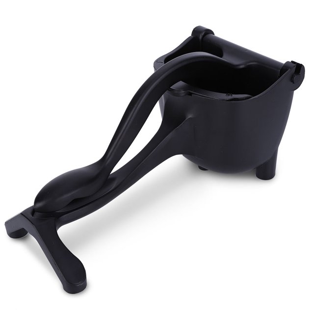 Household Fruit Juicer Lemon Squeezer, Manual Juicer, Aluminum Alloy For Home Fruit For Kitchen Vegetable Black