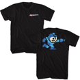 thumbnail image 1 of Mega Man Bb2 Front And Back Black Adult T-Shirt ***F&B*** Xlt, 1 of 2