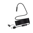 thumbnail image 1 of Portable 8mm Endoscope Camera Waterproof Endosocope for Smartphones PC 1m, 1 of 9