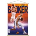 thumbnail image 1 of NBA Phoenix Suns - Devin Booker 18 Wall Poster, 22.375" x 34" Framed, 1 of 4