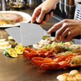 thumbnail image 3 of 15Pcs Portable BBQ Grill Kit, BBQ Tools Kit Stainless Steel BBQ Utensils, Barbecue Accessory, 3 of 5