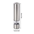 thumbnail image 3 of Meat Mincer Stainless Steel Kitchen Grinder For Pepper BBQ Cooking Heavy Duty Food Processor, 3 of 6