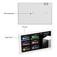 thumbnail image 3 of Moniteur de Température pour Ordinateur, Écran Mini IPS USB de 5 Pouces, Type C, Moniteur de sous-Écran avec Résolution 800x480, Moniteur de Données PC pour AIDA64, 3 of 7
