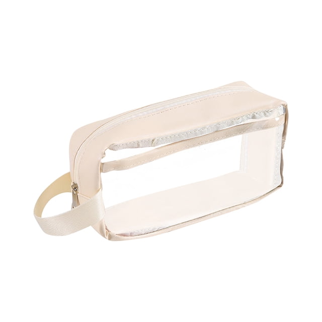 Vaidha Transparent Large Capacity Visible Pencil Case For Junior And High School Students, Pencil Case