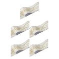 thumbnail image 1 of relayinert Wood Marbling SelfAdhesive Skirting Line Exquisite And Easy Maintenance And Environmentally Friendly PVC Durable green peony 5Set, 1 of 6