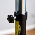 thumbnail image 3 of Soozier 3-in-1 Punching Bag with Stand with 2 Speedballs, 360° Relax Bar, PU Bag, 3 of 9