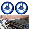 thumbnail image 2 of Langgg Vélo Pliant Roue Facile EZ Roues pour Voyage Porte-Bagages Bleu, 2 of 9