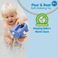 thumbnail image 2 of Dr. Brown's Clean Up, Pour and Roar Watering Can, Toddler Bath Toy, BPA-Free, 2 of 7