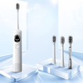 thumbnail image 1 of RKSTN electric toothbrush Toothbrush Charging Replacement Head Soft Hair Male And Female Couple Fully Automatic Intelligent Gift Box Set soft toothbrushes for adults, 1 of 6