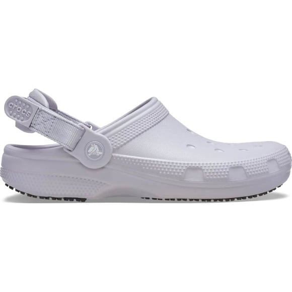Crocs Adult Classic Work Clogs Adjustable Slip Resistant Work Shoes