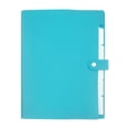thumbnail image 2 of Button Organ Bag A4 Data Office Storage Finishing Organ Folder Wholesale, 2 of 6
