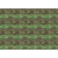 thumbnail image 1 of Ahgly Company Tapis Rectangulaire Lavable en Machine Intérieur Transitionnel Vert Oignon, 4 Pieds x 6 Pieds, 1 of 7