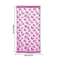 thumbnail image 3 of Birdeem Rideau à Fils pour Cloison de Porte, Voilage Décoratif de Fond avec Franges pour Séparateur de Pièce et Déco Maison, 39,4 X 78,7 Pouces, 3 of 9