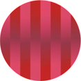 thumbnail image 1 of Ahgly Company Tapis d'Intérieur Lavables en Machine, Ronds Transitionnels Rouge Cramoisi, Ronds de 4', 1 of 7