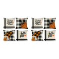 thumbnail image 2 of maskred Ensemble de 4 Pcs Entretien Sans Effort avec Housse de Coussin Décorative Facile d'Entretien Vacances Halloween-1 2Ensemble, 2 of 6