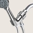 thumbnail image 4 of Riforla American Concealed Shower Holder Shower Bend Connector with Socket Shower Arm Adapter Head Shower Connector Faucets, 4 of 6