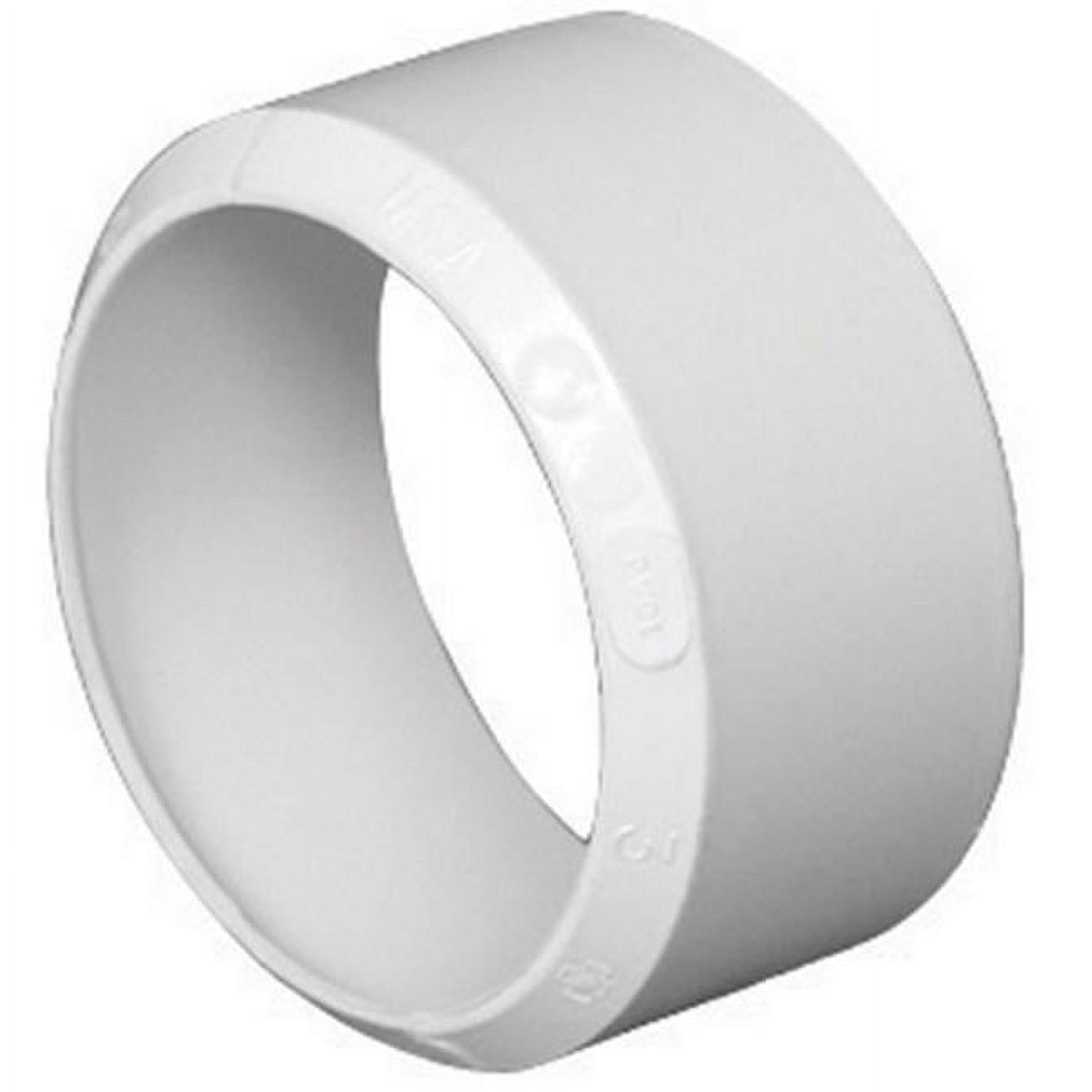 Charlotte PVC001180800HA Adaptateur de Tuyau 4 Po