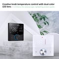 thumbnail image 4 of Air Conditioning Controller 2 Pipe Air Conditioning Control Panel Touch Screen Digital Display Central HVAC Controller 5+2 6 Periods Programmable WiFi Thermostat for Home, 4 of 7